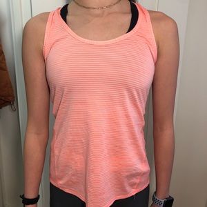 Athletic tank top